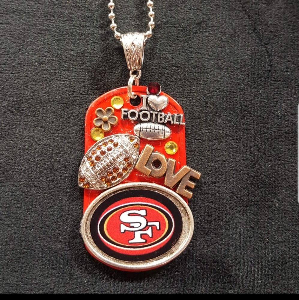SAN FRANCISCO 49ERS NECKLACE